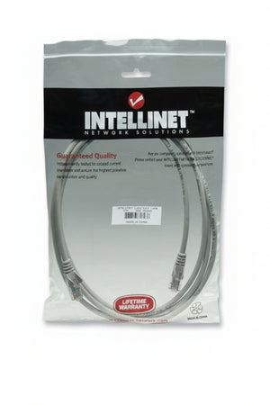 Cavo di rete Patch in Rame Cat. 5e Grigio UTP 20 m