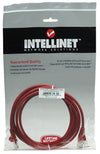 Cavo di rete Patch in Rame Cat. 5e Rosso UTP 2 m