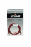 Cavo di rete Patch in Rame Cat. 5e Rosso UTP 10 mt
