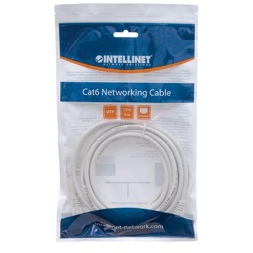 Cavo di rete Patch in Rame Schermato Cat. 5e Bianco F/UTP 1 m