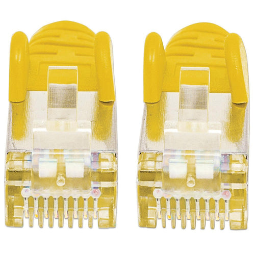 Cavo di rete Patch in Rame Schermato Cat. 5e Giallo F/UTP 2 m
