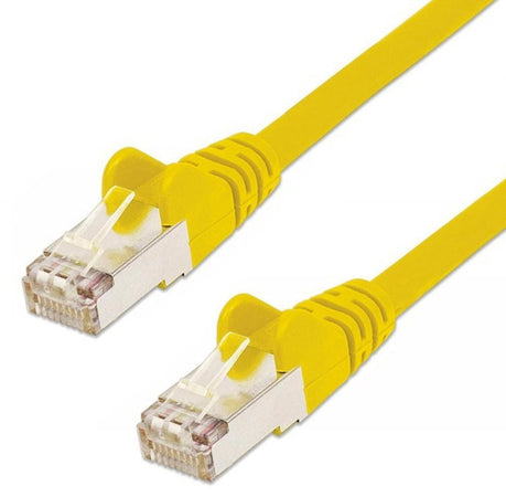 Cavo di rete Patch in Rame Schermato Cat. 5e Giallo F/UTP 5 m