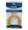 Cavo di rete Patch in Rame Schermato Cat. 5e Giallo F/UTP 7,5 m