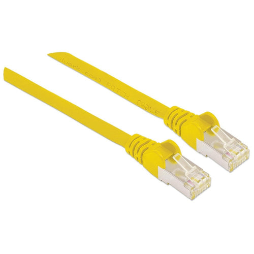 Cavo di rete Patch in Rame Schermato Cat. 5e Giallo F/UTP 10 mt