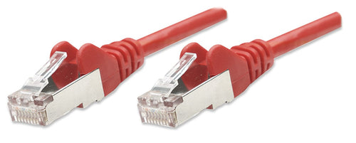 Cavo di rete Patch in Rame Schermato Cat. 5e Rosso F/UTP 10 m