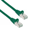 Cavo di rete Patch in Rame Schermato Cat. 5e Verde F/UTP 7,5 m