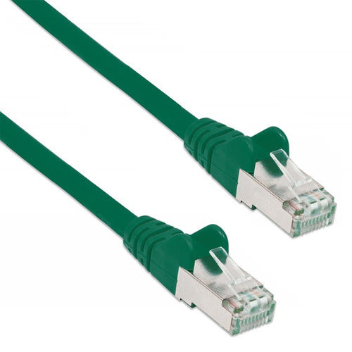 Cavo di rete Patch in Rame Schermato Cat. 5e Verde F/UTP 7,5 m