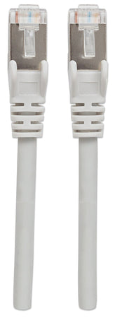 Cavo Patch Cat.7 Plug RJ45 6A S/FTP LSZH 2m Grigio