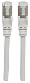 Cavo Patch Cat.7 Plug RJ45 6A S/FTP LSZH 3 metri Grigio