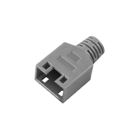 Plug per Cat. 5 e 6 STP con Guida e Copriconnettore