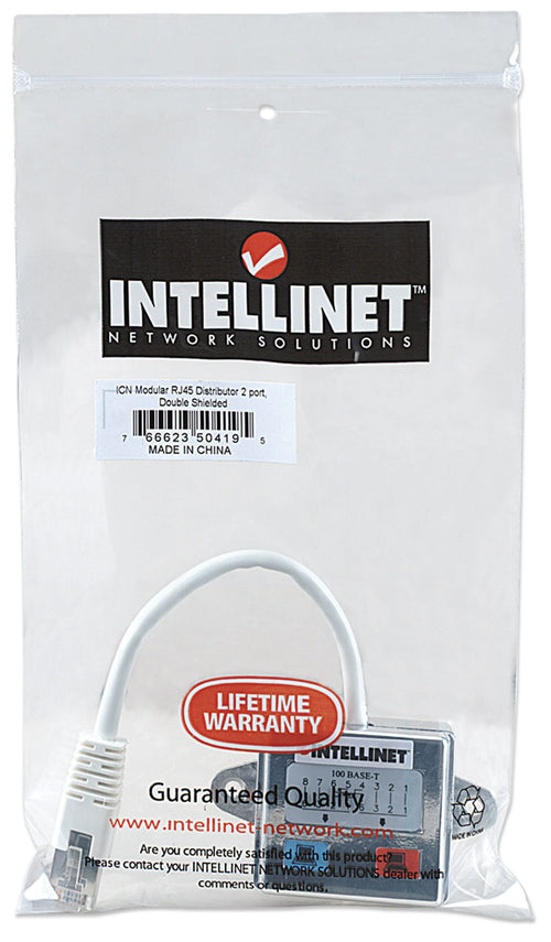 Sdoppiatore di Cavo di rete UTP/FTP Cat. 5E Cable economizer