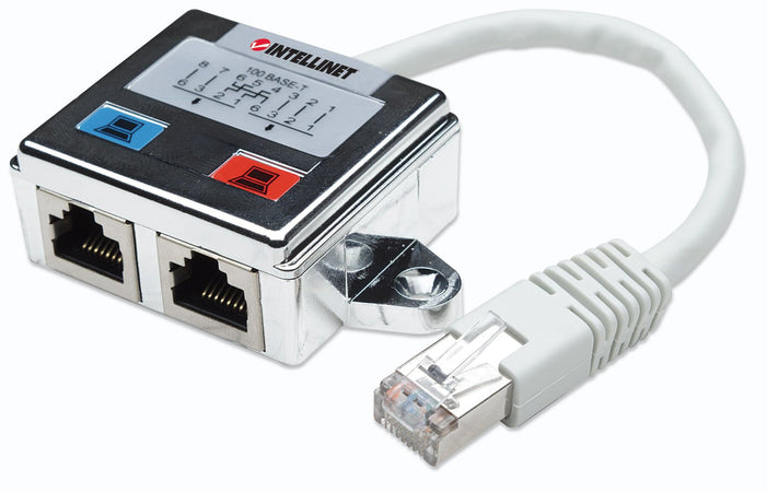Sdoppiatore di Cavo di rete UTP/FTP Cat. 5E Cable economizer