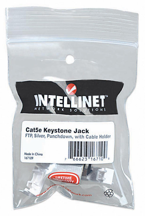 Frutto Keystone RJ45 Cat5e FTP