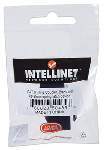 Frutto Keystone RJ45 Cat.6 UTP non schermato Nero