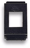 Adattatore Frutti RJ45 per Placca Ticino Living Nero