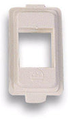 Adattatore Frutti RJ45 Ticino Magic Bianco
