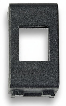 Adattatore Frutti RJ45 Gewiss Serie Playbus Nero