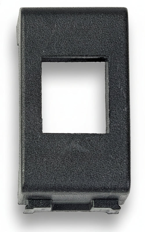 Adattatore Frutti RJ45 Gewiss Serie Playbus Nero