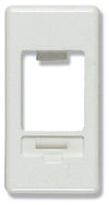 Adattatore Frutti RJ45 Gewiss System/serie20 Bianco