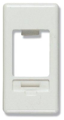 Adattatore Frutti RJ45 Gewiss System/serie20 Bianco
