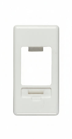 Adattatore Frutti RJ45 Gewiss System/serie20 Bianco