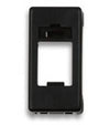 Adattatore Frutti RJ45 Gewiss System/serie20 Nero