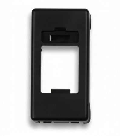 Adattatore Frutti RJ45 Gewiss System/serie20 Nero