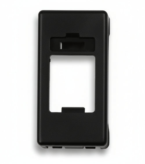 Adattatore Frutti RJ45 Gewiss System/serie20 Nero