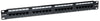 Pannello Patch UTP 24 posti RJ45 cat. 5E