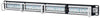 Pannello Patch UTP 24 posti RJ45 cat. 5E