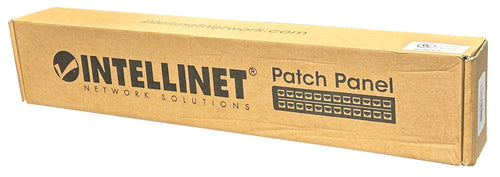 Pannello Patch UTP 24 posti RJ45 cat. 6