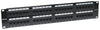 Pannello Patch UTP 48 posti RJ45 cat. 6