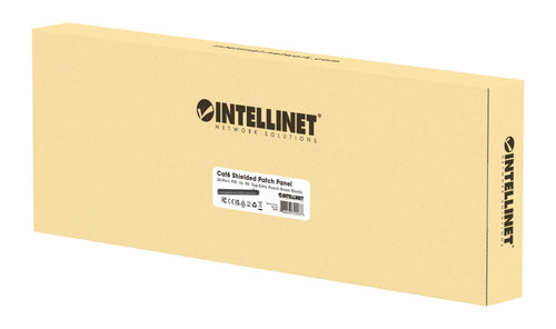 Pannello Patch STP 24 posti RJ45 Cat. 6