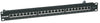 Pannello Patch STP 24 posti RJ45 Cat. 6
