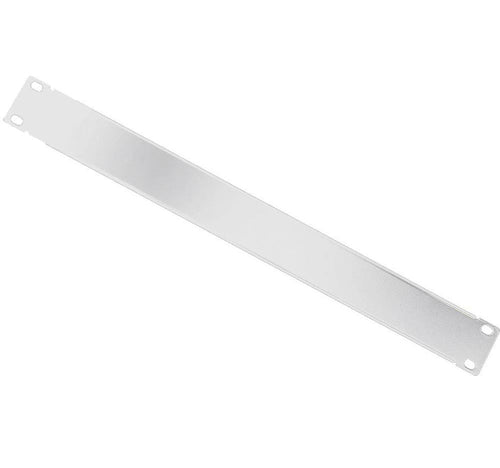 Pannello Cieco 1 HE per Armadio 10'' Grigio Chiaro