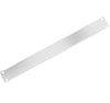 Pannello Cieco 1 HE per Armadio 10'' Grigio Chiaro