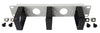 Pannello Passacavi 1U per Armadio 10'' Grigio