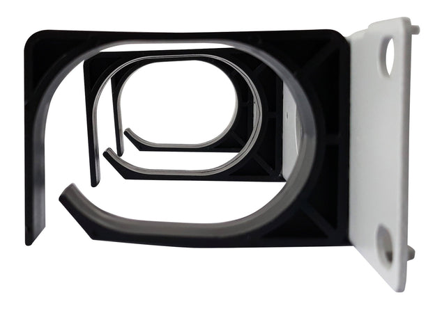 Pannello Passacavi 1U per Armadio 10'' Grigio