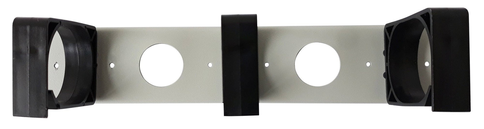 Pannello Passacavi 1U per Armadio 10'' Grigio