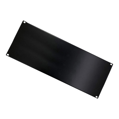 Pannello Cieco per Armadi Rack 19'' Nero 4 Unità