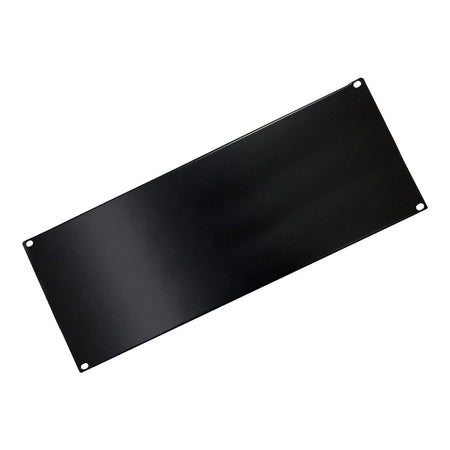 Pannello Cieco per Armadi Rack 19'' Nero 4 Unit&agrave