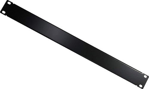 Pannello Cieco per Armadi Rack 19'' Nero 1 Unità