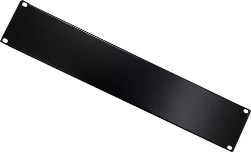 Pannello Cieco per Armadi Rack 19'' Nero 2 Unità