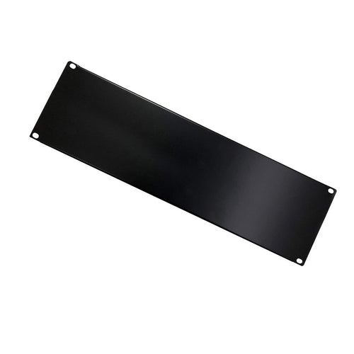 Pannello Cieco per Armadi Rack 19'' Nero 3 Unità