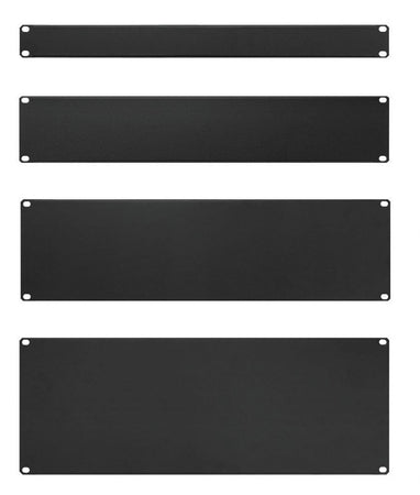 Pannello Cieco per Armadi Rack 19'' Nero 2 Unit&agrave