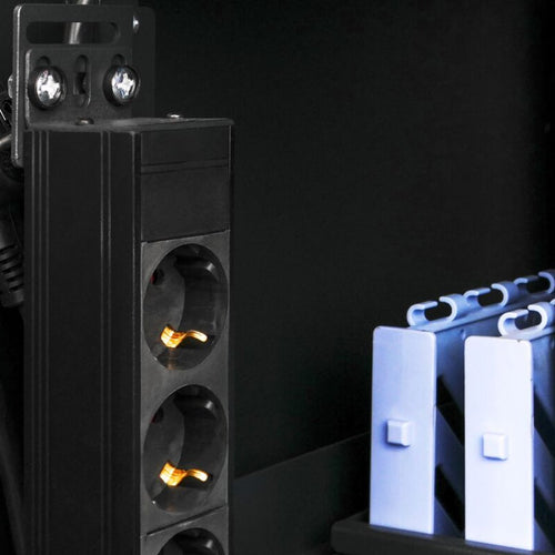 Kit Set 50 Viti 50 Dadi e 50 Rondelle per Montaggio Rack Silver