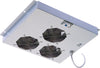 Gruppo 3 Ventole a Soffitto con Termostato per Armadi Rack