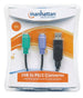 Adattatore USB a doppio PS/2