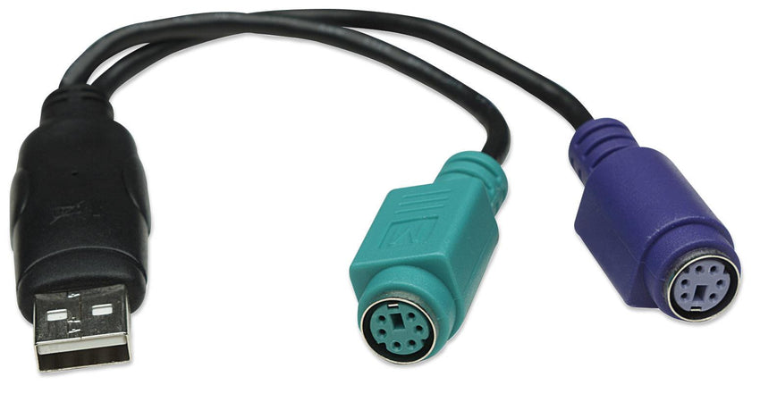 Adattatore USB a doppio PS/2