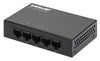 Ethernet Switch Gigabit con 5 porte Desktop